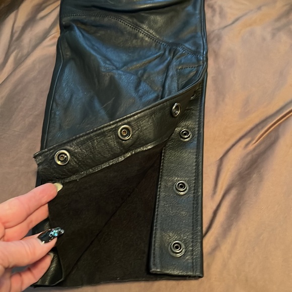 FXRG Leather Riding Pants - Picture 4 of 6